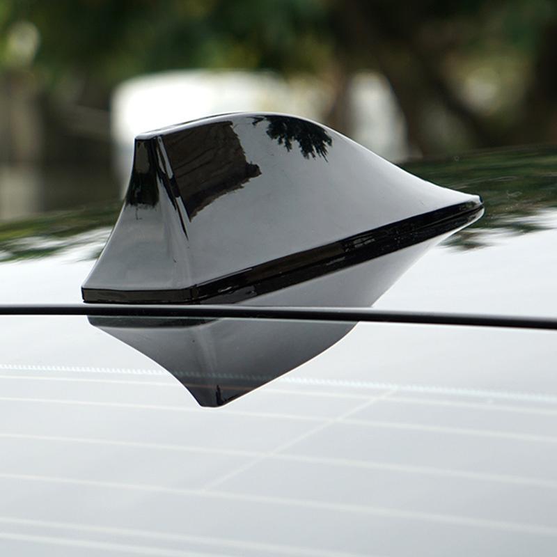 For Toyota Fortuner Shark Fin Antenna FM Signal Super Aerials Amplifier Waterproof Signal Amplifier FM/AM Radio Aerials