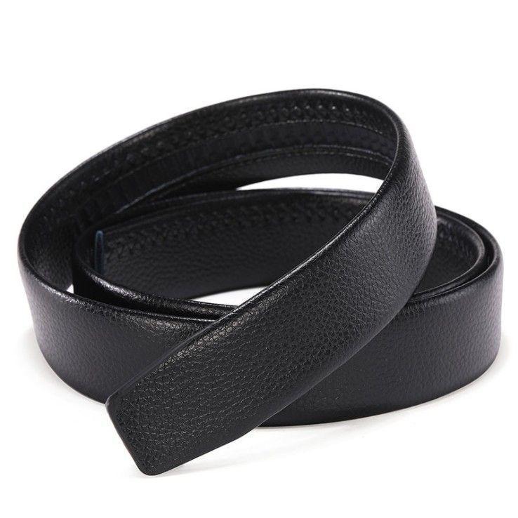 Мужской ремень из искусственной кожи с автоматической пряжкой