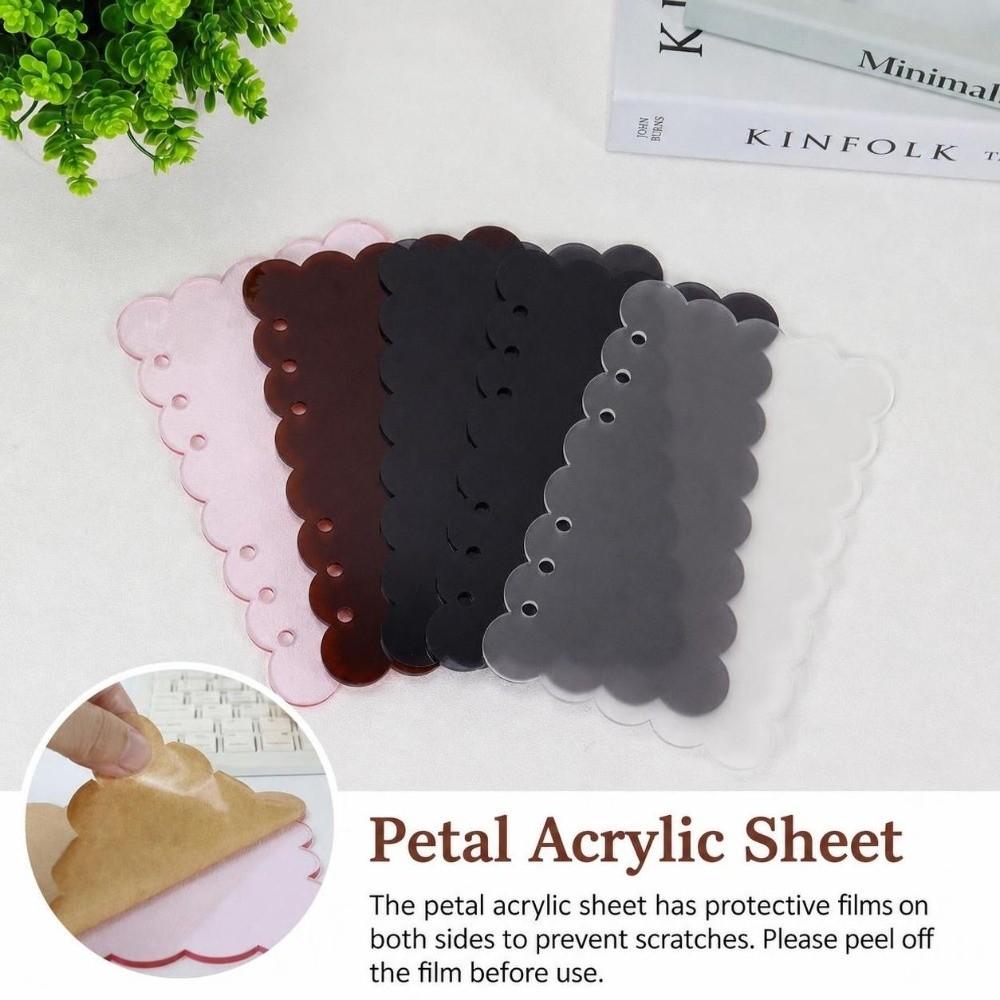 Blank Refill Paper Loose-leaf Notebook DIY Journal Planner  Scrapbooking/Daily Notes