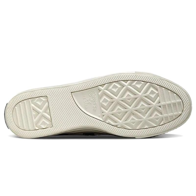 Converse One Star Ox Блокированные Деформированные Кеды Черные Низкие Унисекс Черные и Белые