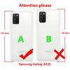 Роскошный блестящий мягкий чехол для телефона Samsung Galaxy A03S A 03S Twinkle Back Cover для SamsungA03S силиконовый бампер 6,5 дюймов