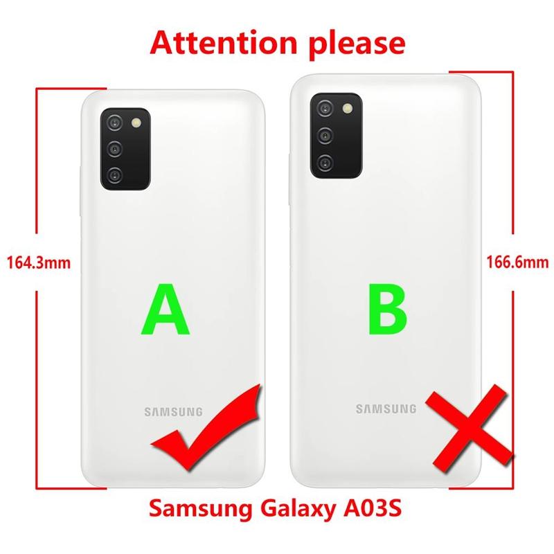 Роскошный блестящий мягкий чехол для телефона Samsung Galaxy A03S A 03S Twinkle Back Cover для SamsungA03S силиконовый бампер 6,5 дюймов