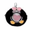Cartoon Mini Badge Holder Bag Cute Animal Badge Display Purse Portable Photo Storage Bag  Lipstick