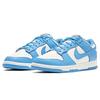 Nike Женские кроссовки Dunk Low Coast Blue Sail University-Gold DD1503-100