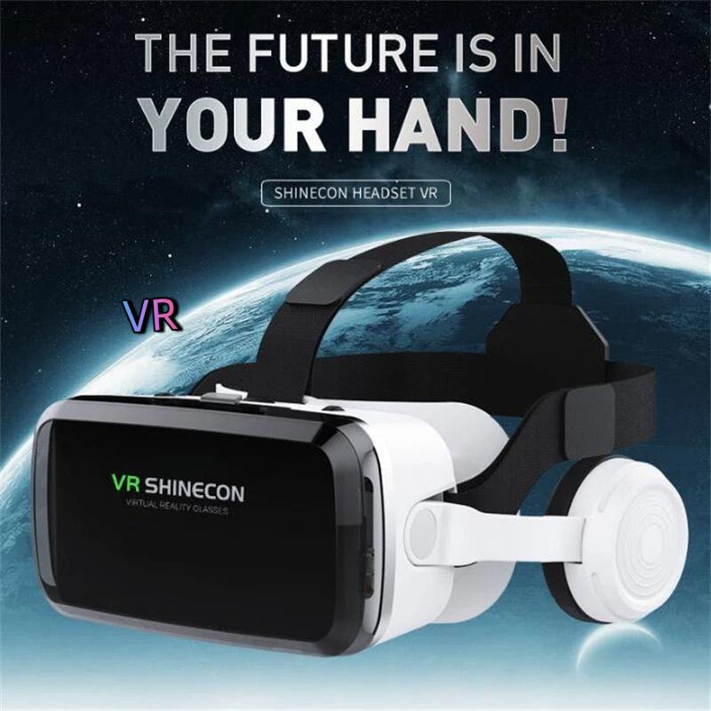 3D-очки VR, Наголовные для смартфонов, Линзы с защитой от синего света, Иммерсивные видеоигры