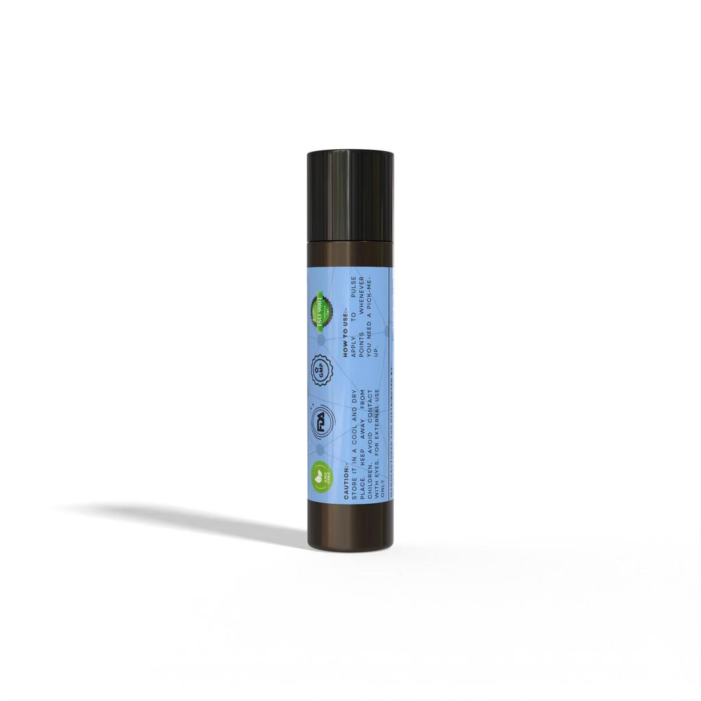 Focus & Calm Essential Oil Blend Roll On Frankincense, Sandalwood, Vetiver