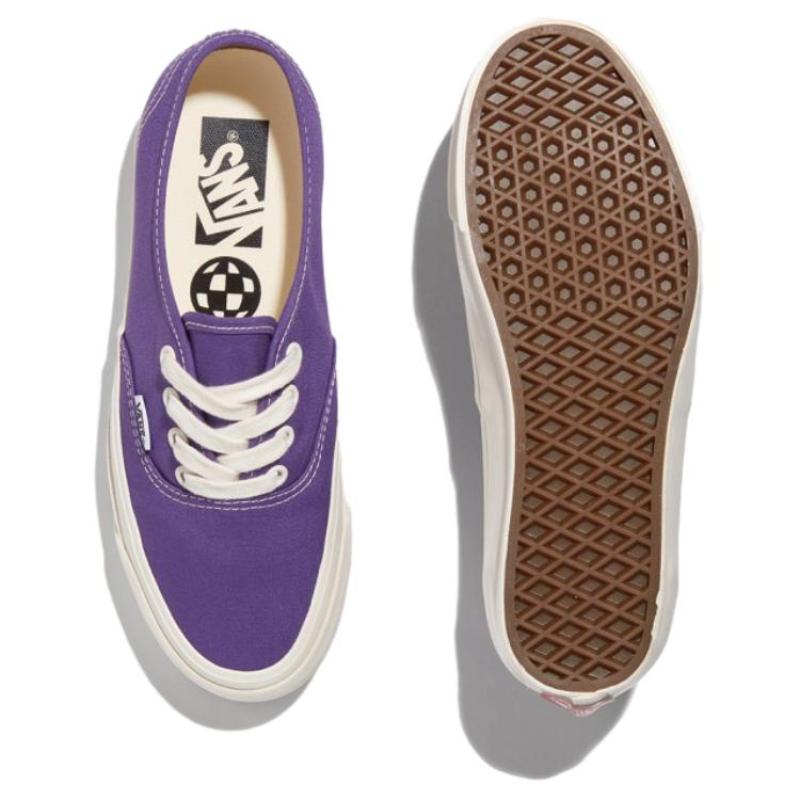 Vans MTE Authentic Переиздание 44 Износостойкие Низкие кеды для скейтборда Унисекс Фиолетовые кроссовки VN000CW2E40