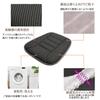 AIRMFJI Car Seat Mesh for and Home Use Cushion, Breathable, Non-Slip, Soft, High-Resilience, Back, Driving, Car,