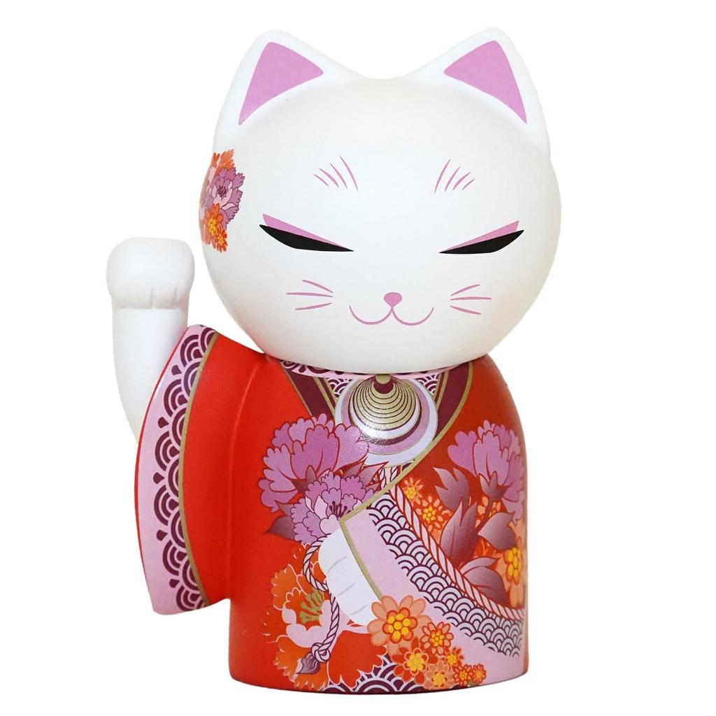 kimmidoll Maneki Neko Doll EMI Height 9cm MNFL008