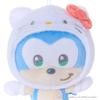 Любимое Sega  Любимое Sega  Соник   Друзья Персонажи Sanrio Талисман Sonic X Hello Kitty Sonic X Hello Kitty