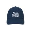 NICK&NICOLE NN DOTCOM SIGNATURE BALL CAP_NAVY