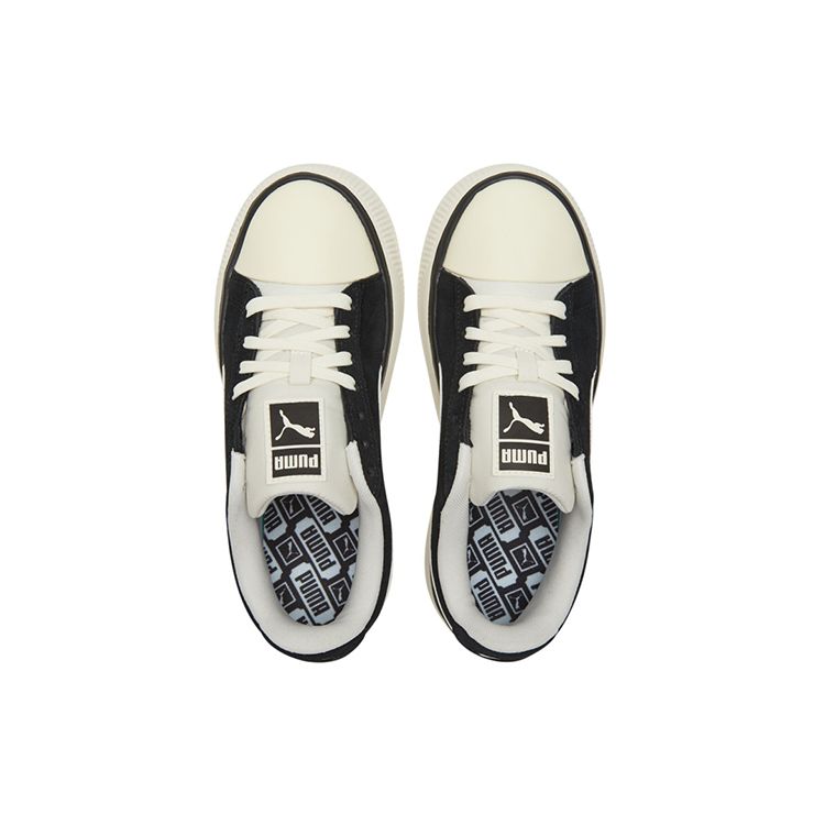 Puma Замшевые кроссовки Mayu TC Casual с низким верхом Женские кроссовки Черный 385234-01