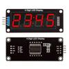 TM1637 0.56" 4 Bit LED Digital Tube Display 7 Segments Yellow/White/Red/Green/Blue Clock Digital Tube Display Module for Arduino