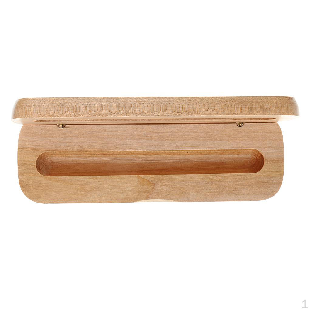 Полированный деревянный чехол для хранения авторучки, держатель, подарок на Рождество, день рождения, настольный аксессуар