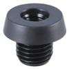 Billiard Cue Bottom Cover Block Butt Billiard Cue Rubber Plug Pool Cue Bottom Bumper Protector Billiard Bottom Plug