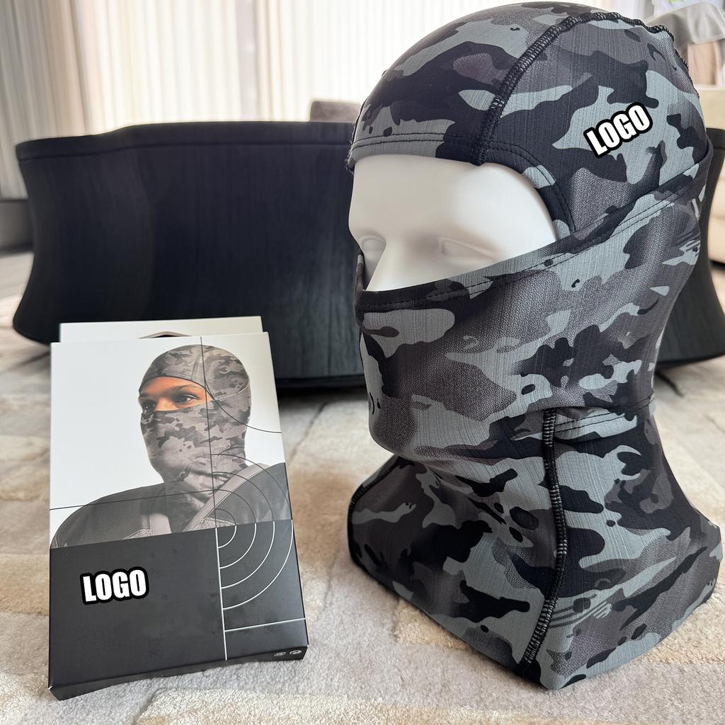 2026 Bestseller High Quality Waterproof Adjustable Balaclava Face-Protection Masks for Cycling Mountaineering Skiing with Box