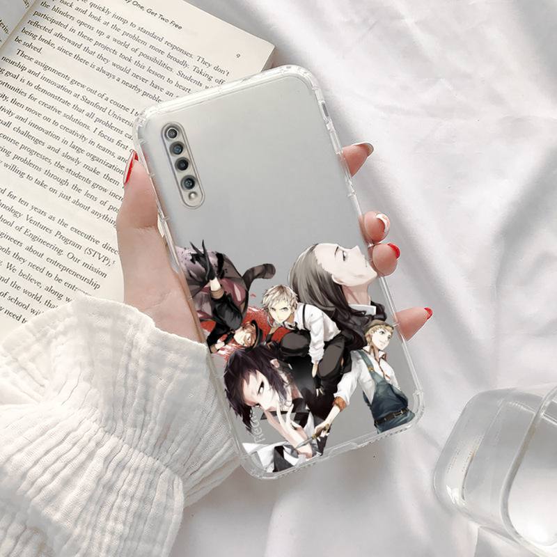 Bungou Stray Dogs Dazai Osamu аниме чехол для телефона прозрачный для Xiaomi redmi note xf poco 10 11 9 7 8 3 his pro чехол