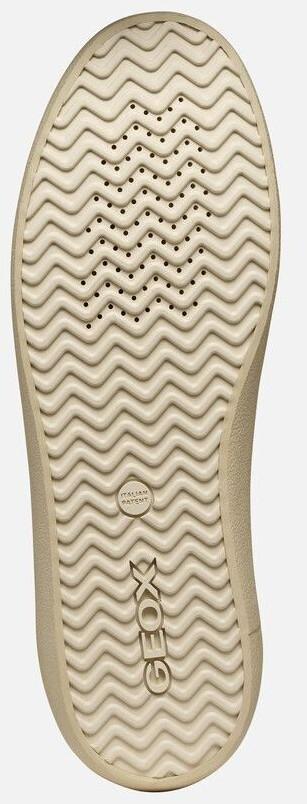 Sneakers Geox Affile White/light Beige