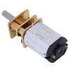 New N20 DC3V 6V 12V 502000RPM Speed Reduction Gear DC Motor with Metal Gearbox