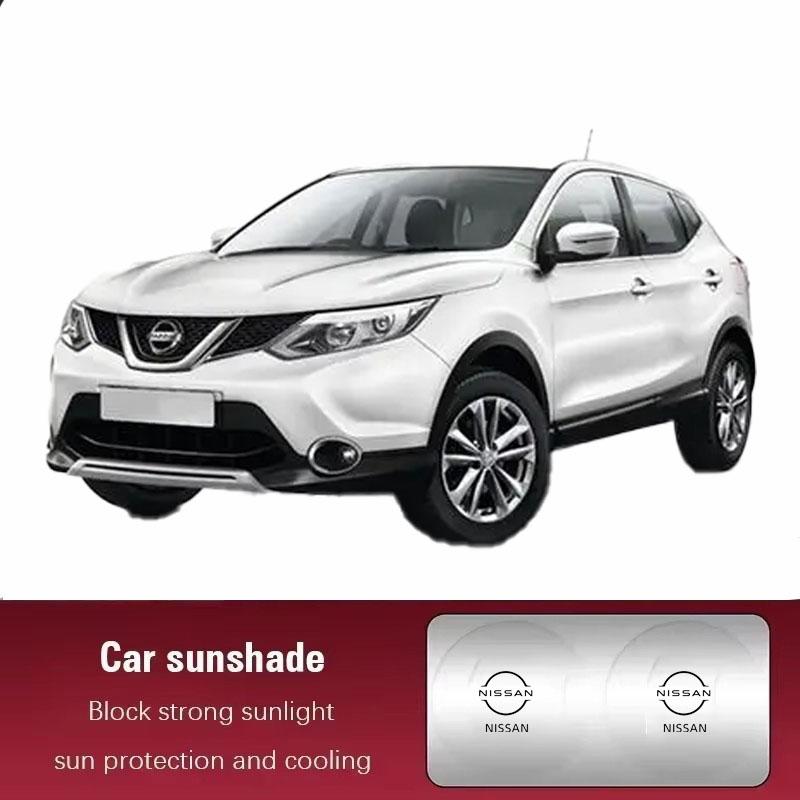Автомобильный солнцезащитный козырек на лобовое стекло, подходит для Dongfeng Nissan Sylphy Teana Tiida Kicks Qashqai X-Trail Pathfinder ARIYA Navara