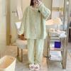 Women Warm Pajamas Sets Winter Thick Winter Coral Fleece Sleepwear Flannel  Pyjamas Night Wear Home Clothes