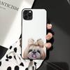 Чехол для телефона с изображением щенка ши-тцу Shitzu для iPhone 11 12 13 mini pro XS MAX 8 7 6 6S Plus X 5S SE 2020 XR