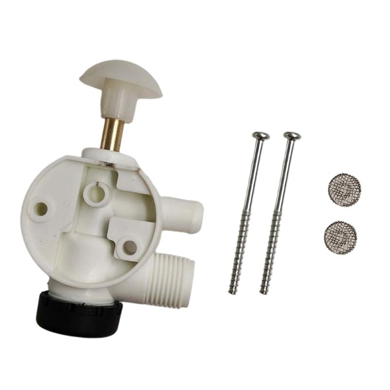 Toilet Flush Valves Assembly 385314349 - Campers, Trailer, Boats, & RVs Toilet Repair Kit for Sealand Vacuflush