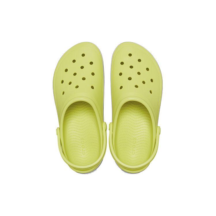 Crocs Eva Flat Clogs Sports Sandals Unisex Sandals Citrus 208371-738