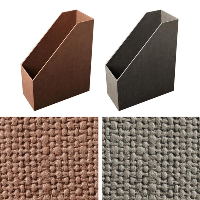 Экологичный вертикальный настольный держатель для файлов, наклонный держатель для книг, DIY индексные вкладки, персонализированный держатель для файлов для школы, дома