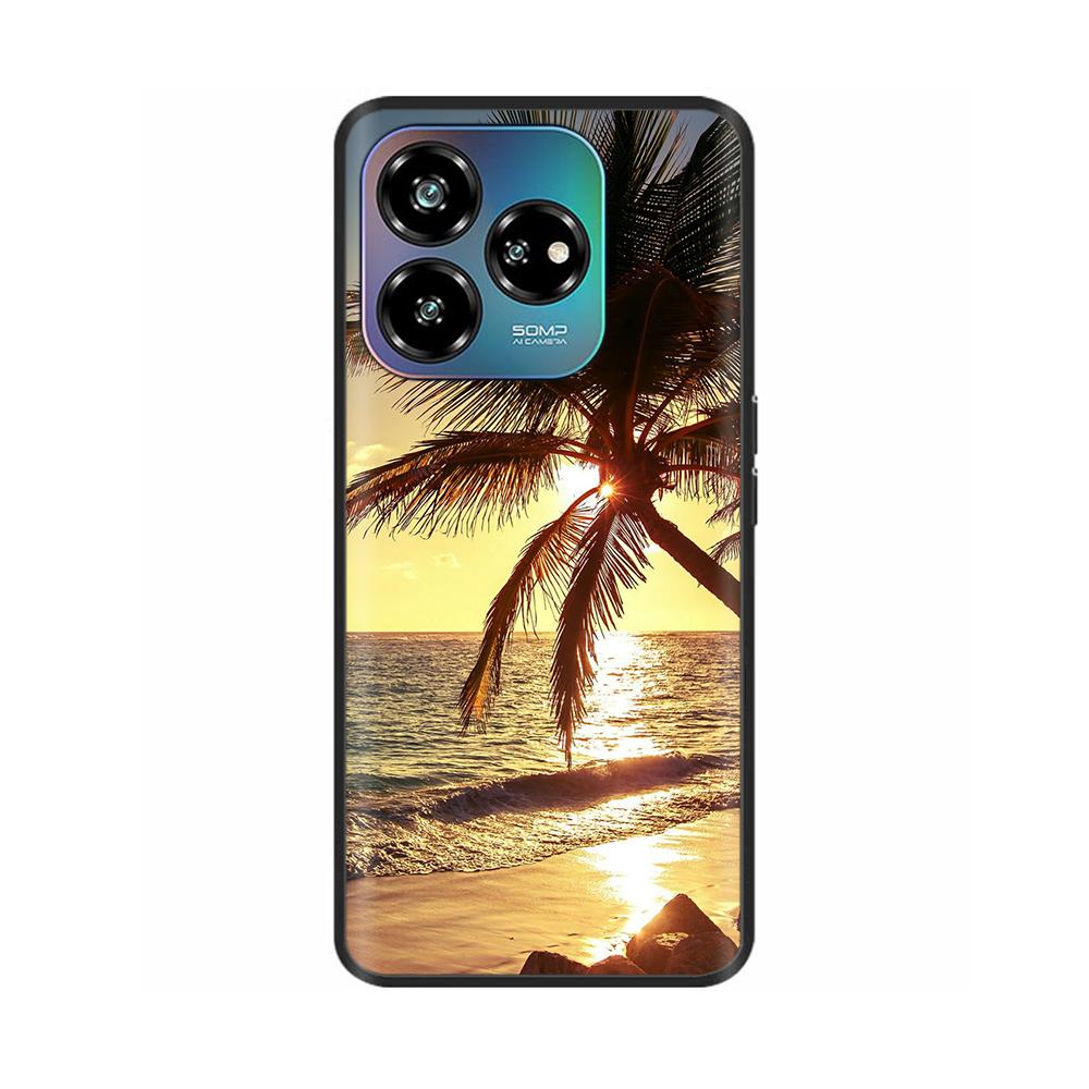 For ZTE Axon 60 Lite Case Cute Pattern Soft Silicone TPU Cover For ZTE Axon60 Lite Phone Cases for ZTE Blade V60 Design Bumper