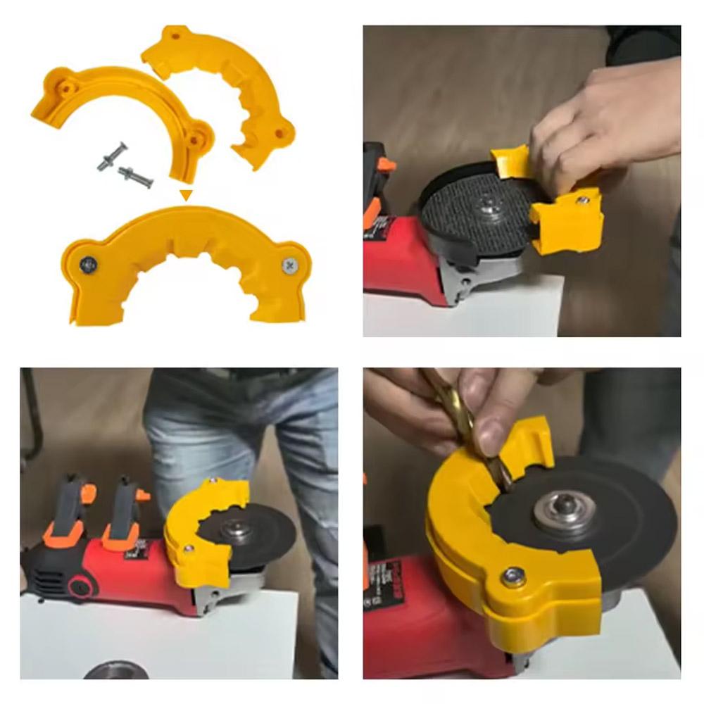 Точилка для сверл для угловой шлифмашины 4-12 мм многоцелевая точилка для сверл полировальный инструмент запчасти для электроинструмента