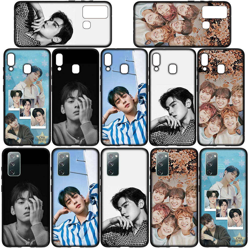 Чехол для iPhone 15 14 Xiaomi Redmi Note 13 12 11 Pro Max X 8 7 9 XR Samsung Galaxy S24 S23 A05 OPPO A15 Huawei Cha EunWoo Lee Dong Eun Woo Чехол для телефона