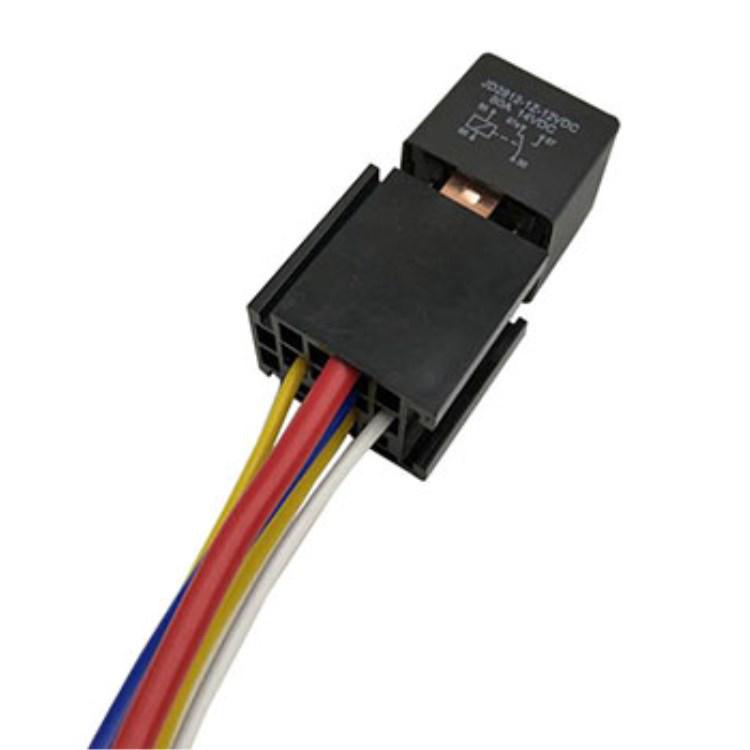 Expert Choice 80A Automotive Relay for Electric Vehicles (5V to 96V, Wide Pin)
