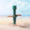 Beach Umbrella Parasol Stand: Outdoor Sunshade Base & Ground Plug Accessories
