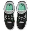 Детские кроссовки Air Jordan 3 Retro GS Green Glow Black Wolf-Grey White DM0967-031