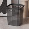 Dustbin Bedroom Trash Can Open Top Large Capacity Wastebasket Office Garbage Bin for Bathroom