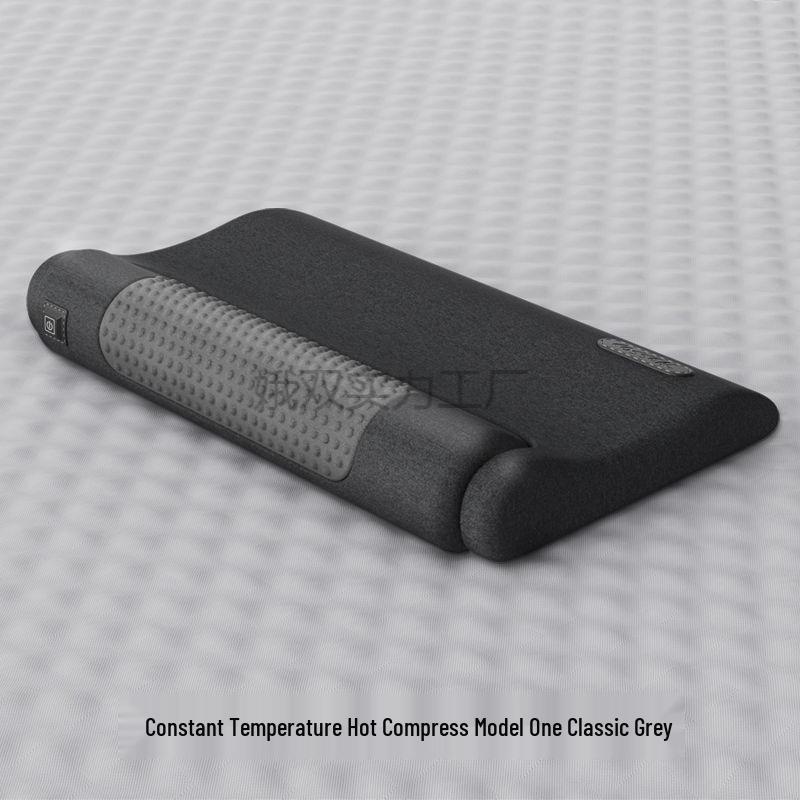 2025 Подушка с подогревом для шеи для поддержки шеи и массажа с тракцией позвоночника