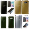 Зеркальная 3D вертикальная подставка, чехол-книжка для телефона Samsung S8/s8 Plus