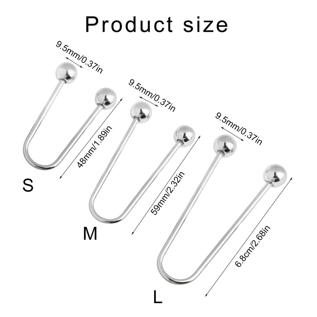 2 шт. U-образные спирали Застежка Двухголовая Брошь для Безопасности Одежды Шарф Поясная Фиксирующая Пуговица для Свободной Одежды