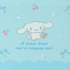 Sanrio Кошелек Sanrio Cinnamoroll Cinnamoroll 9 xx детский кошелек с персонажем 126012 SANRIO 10.5 2.5 см