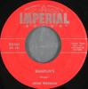 7inch Record ERNIE FREEMAN - Dumplin's / Beautiful Weekend X5461 Imperial 1957 US Soul/Funk Used