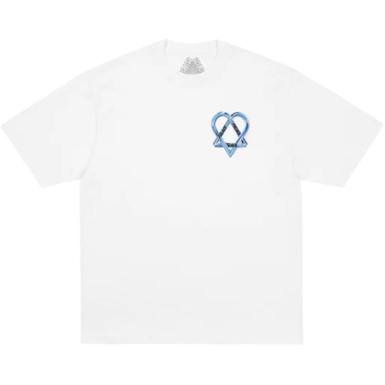 Palace Футболка Tri-Gram Белая Унисекс Топы P29TS092