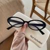 2/3pcs Anti Blue Light Radiation Glasses Computer Plain Mirror Glasses Eyewear Unisex Black Frame Fashion Eyewear