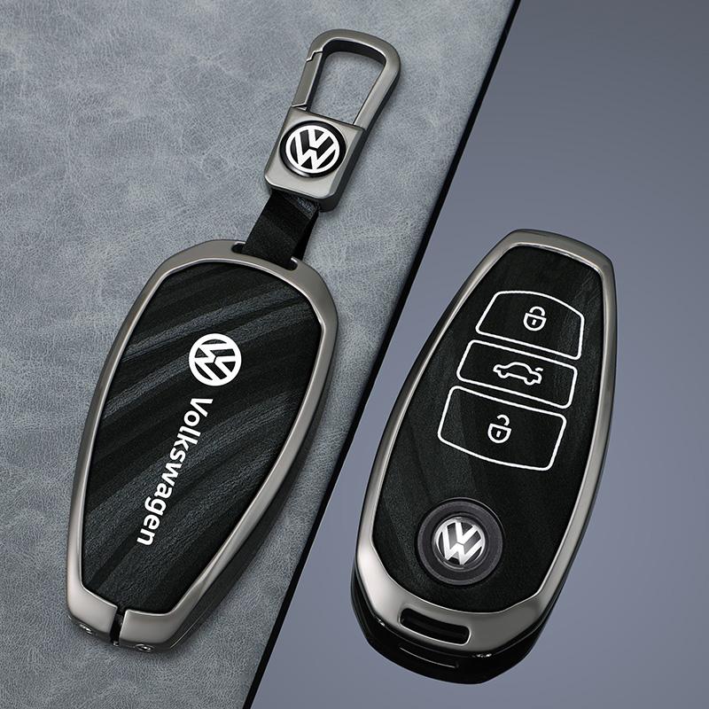 Для автомобиля VOLKSWAGEN Умный чехол-брелок из цинкового сплава для ключа-брелка для VW Volkswagen Touareg 2011 2012 2013 2014 2015 2016 2017 2