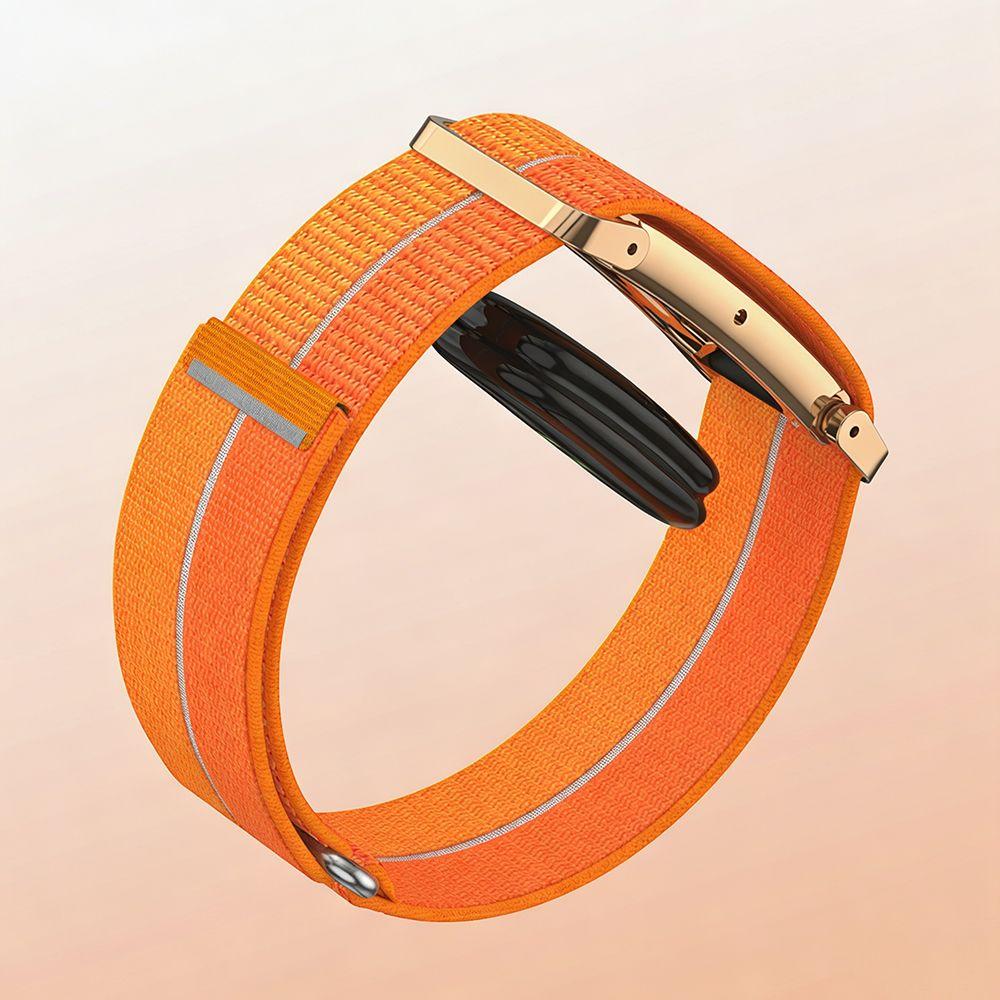 Adjustable Fitness Tracker Strap Nylon Replacement Wristband for Google Fitbit Air for Men Women