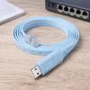 Stable Connections RS232 Console Cable Extension Line Serial Adapter  Laptop Computer