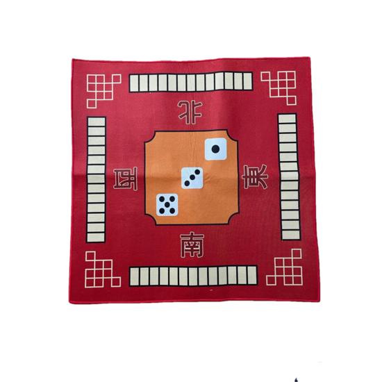 Shizu Mahjong Table Mat for 4 People, Popular Korean Game