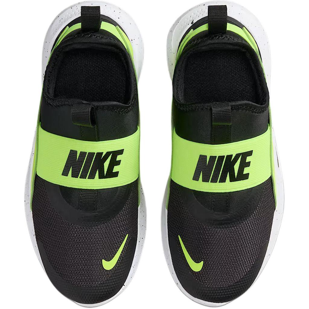Nike Кроссовки Flex Runner 4 PS Black Volt Детские Белые IF2894-003