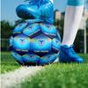 Warrington Wolves FC Fashion Size 5 Football Wearproof Non‑Slip Soccer Ball For Sports Training Entertainment Use