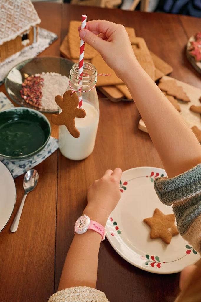 Детские часы FBNP121 для девочек розовые [Flick Flak]